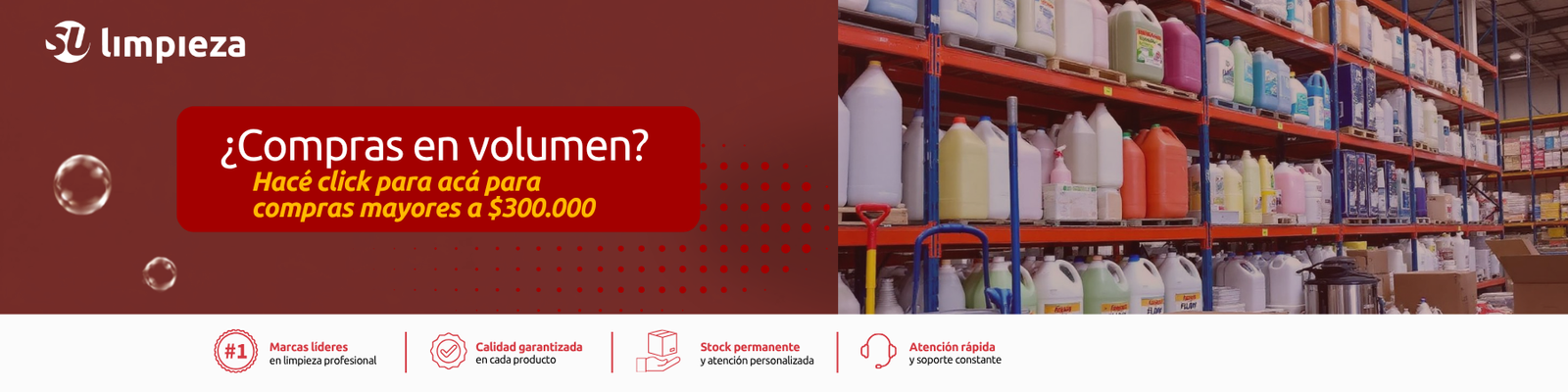 Productos de limpieza - SU Limpieza