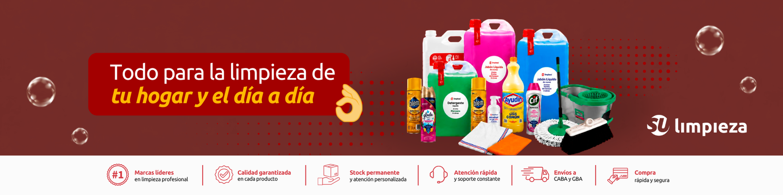 Todo para la limpieza - SU Limpieza